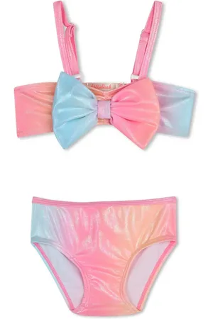 Billieblush Bikini à détail de nœud
