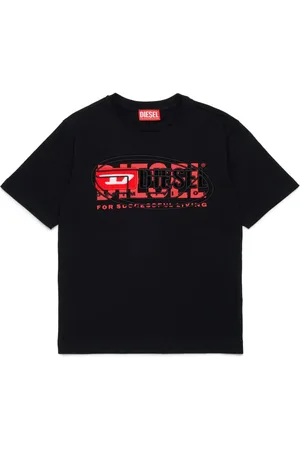 Diesel T-shirt à logo imprimé