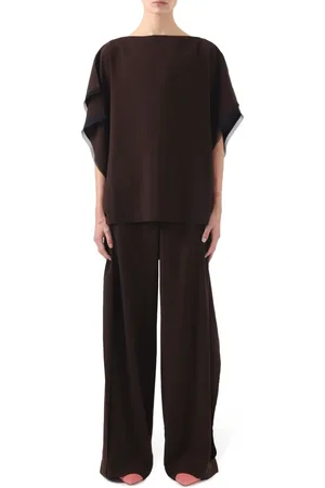 Jason Wu Blouse asymétrique en crêpe