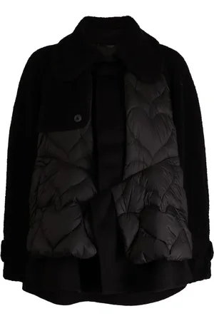 JNBY Veste en maille à motif cœurs