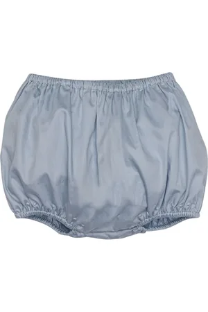 Etro Short rayé à motif Pegaso brodé