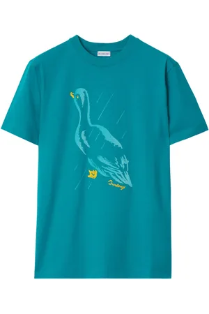 Burberry T-shirt à motif Duck