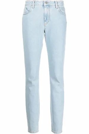 The Attico Jean droit à taille haute