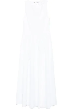 MATTEAU Robe mi-longue Tie Back