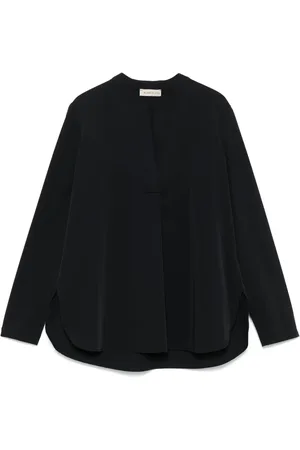 BLANCA Blouse à col officier