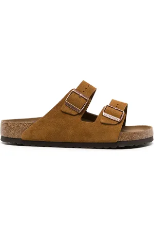 Birkenstock Claquettes Arizona en daim