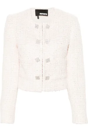 ROTATE Veste à ornements de sequins