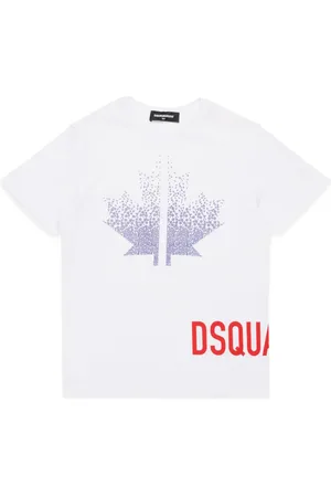 Dsquared2 T-shirt à logo contrastant