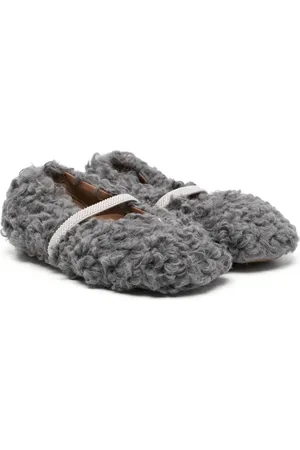 PèPè Ballerines texturées à bout rond