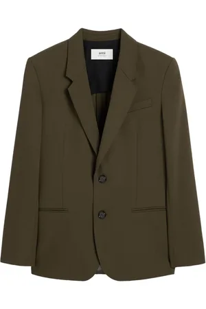 Ami Blazer à design texturé