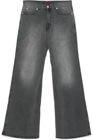 LU’U DAN Jean Phat à coupe ample