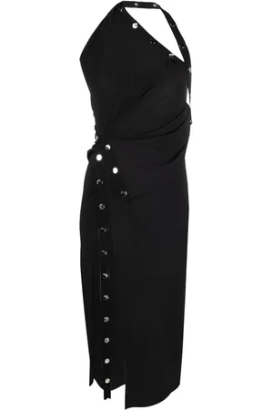 The Attico Robe mi-longue à une épaule