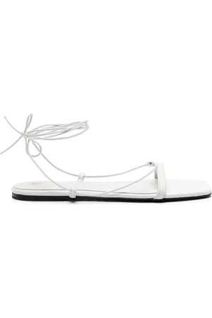 Totême Sandales The Croco Tie
