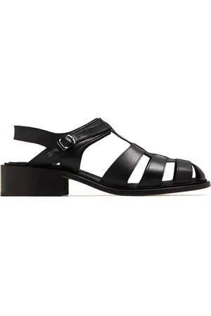 Phileo Sandales Pecheur en cuir artificiel