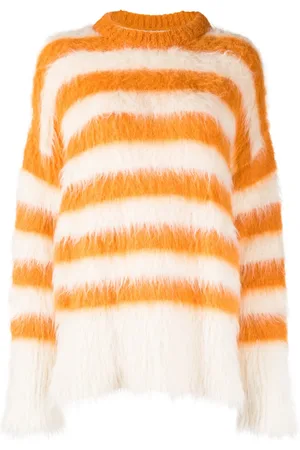 MONSE Pull rayé à épaules tombantes