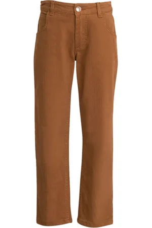 Etro Jean à broderies Pegaso