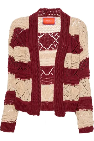 La DoubleJ Cardigan Summer en maille