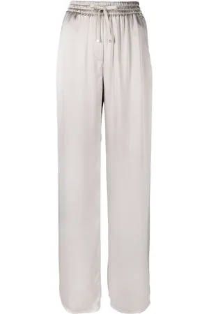 HERNO Pantalon palazzo à taille haute