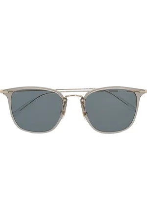 Montblanc Lunettes de soleil à monture carrée