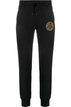 VERSACE Pantalon de jogging à imprimé graphique