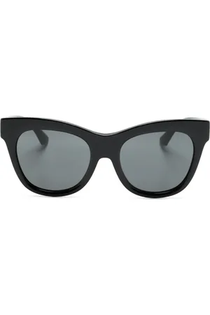 Burberry Lunettes de soleil à monture papillon
