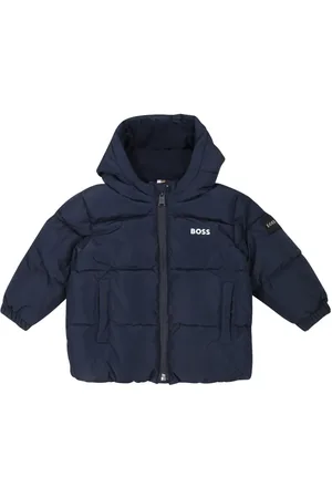 HUGO BOSS Doudoune à logo imprimé
