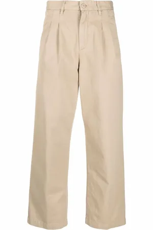 Carhartt Pantalon droit Cara à design plissé