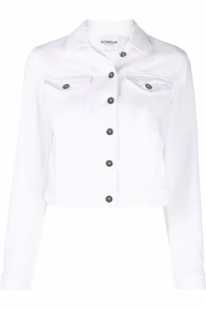 Dondup Veste en jean à poches à rabat
