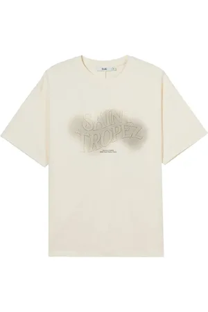 B+AB T-shirt à détail de découpe