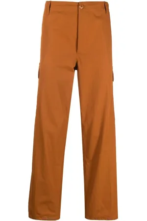 Kenzo Pantalon droit à poches cargo