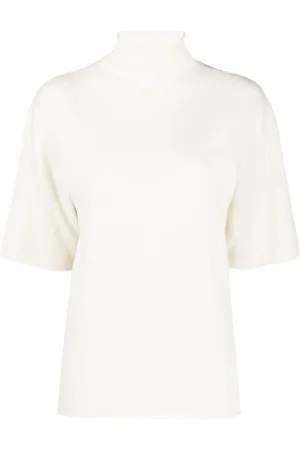Jil Sander Haut en maille à col roulé