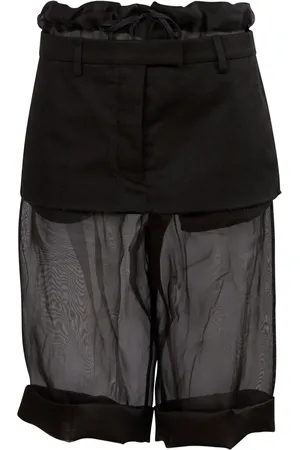 Maison Margiela Jupe mi-longue à design structuré