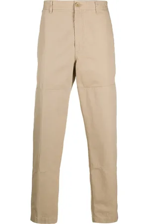 Lanvin Pantalon droit à design à empiècements