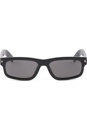 Prada Lunettes de soleil à monture rectangulaire