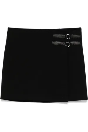 Chiara Ferragni Minijupe à design portefeuille