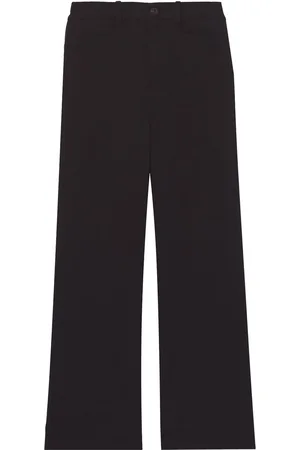 Proenza Schouler Pantalon ample court en serge