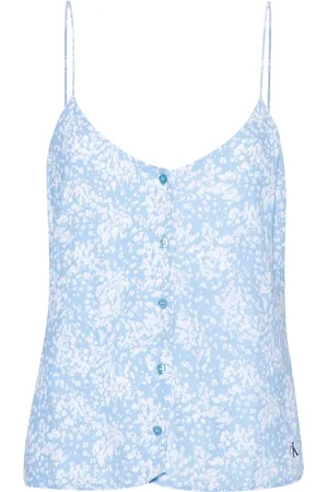 Calvin Klein Blouse en crêpe à fleurs
