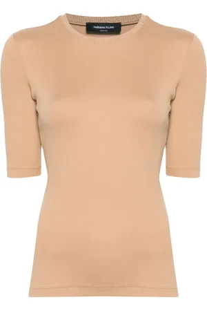 Fabiana Filippi T-shirt à encolure ronde