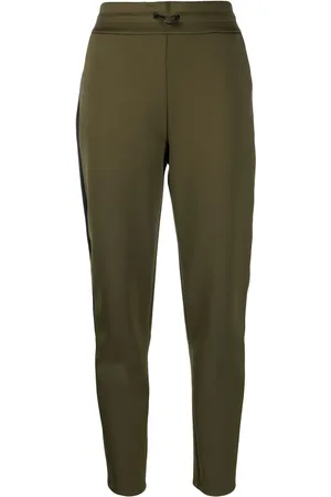 Woolrich Pantalon taille-haute à lien de resserrage