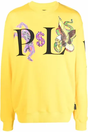 Philipp Plein Sweat en coton à imprimé graphique