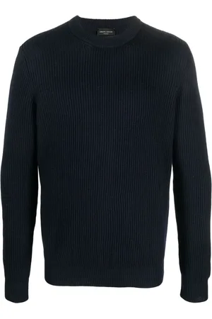 Roberto Collina Pull en laine à col rond