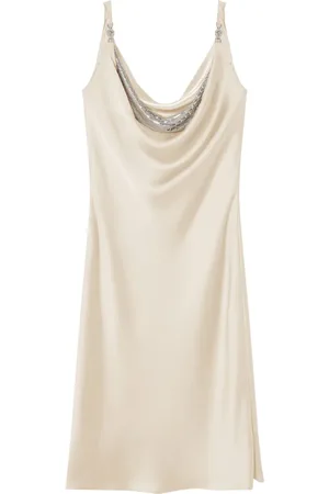 VERSACE Robe-nuisette Metal Mesh