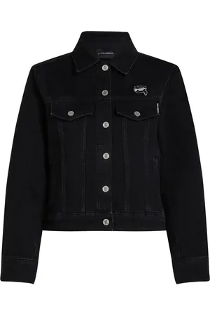Karl Lagerfeld Veste Ikon en jean