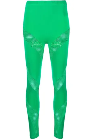 Philipp Plein Legging à empiècements perforés