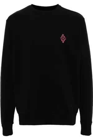 MARCELO BURLON Sweat à logo brodé