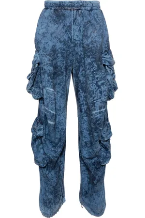 Diesel Pantalon P-Hugy-P1 à poches cargo