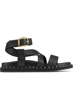 Jimmy Choo Sandales Blaise en cuir