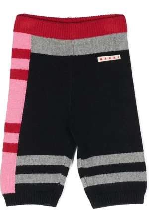 Marni Short à design colour block