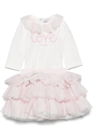 MONNALISA Jupe en tulle à fleurs
