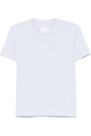 Givenchy T-shirt à logo brodé